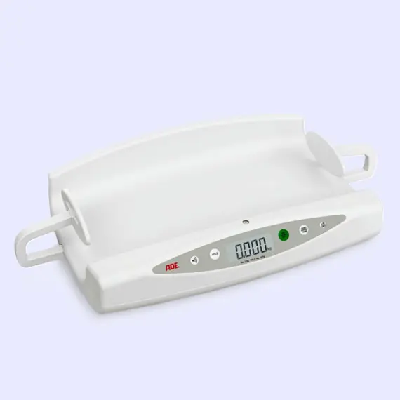 Baby weighing scale with digital length measuring | ADE M118600-01