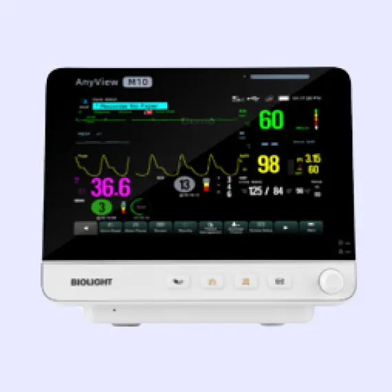 M10 Compact Patient Monitor
