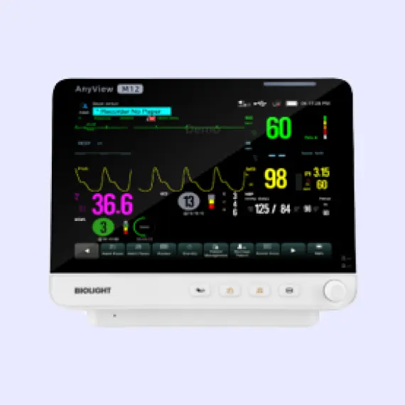 M12 Compact Patient Monitor