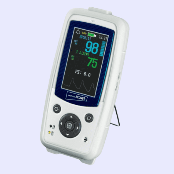 Palmcare Pro handheld pulse oximeter