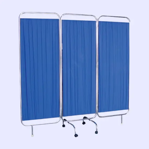 YXZ-028C Space-Saving Privacy Solution: Four-fold Ward Screen