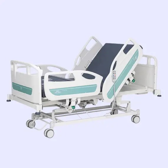 YXZ-C5(A2) Five function electric hospital ICU bed