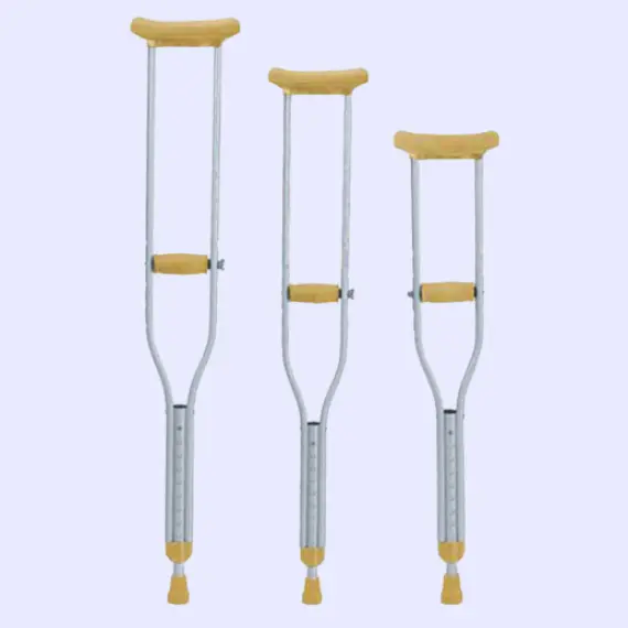 Height Adjustable Crutch For Disabled