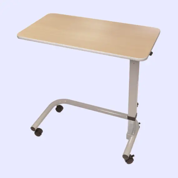 ASPIRE OVERBED TABLE – LAMINATE FLAT TOP