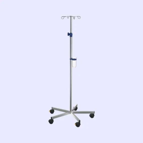 IV-STAND / DRIP STAND screw height adjustment