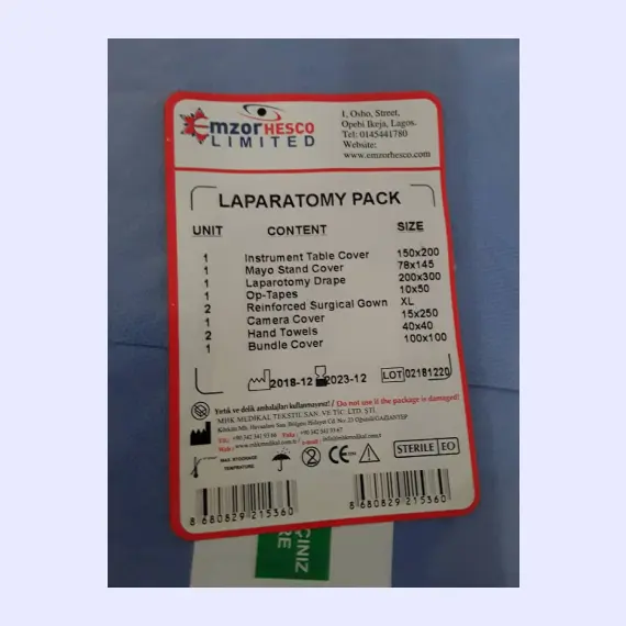 Laparatomy Pack