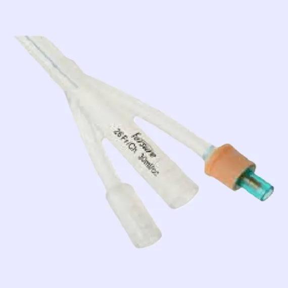 Silicon Foley Baloon Catheter- 2 Way And 3 Way